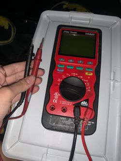 Mac tools multimeter