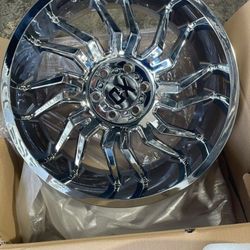 Rines Y Gomas Para Chevrolet Silverado Con Suspensión 6.5 Pulgadas