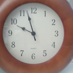 Quartz Wall Clock