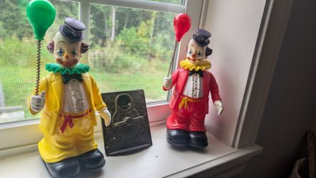1991 Action clown Toys