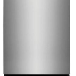 Frigidaire Gallery 24-in Top Control Built-in Dishwasher (Fingerprint Resistant Stainless Steel) ENERGY STAR, 52-Decibel Standard Sound Level