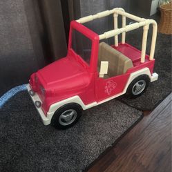 Doll Car