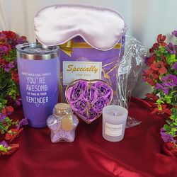 Lavender Spa Gift Set