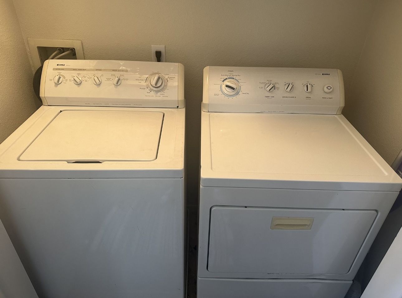 Washer And Dryer 