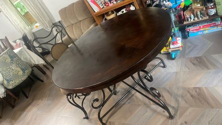 Dining table