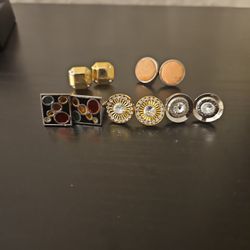 Variety Of Cufflinks 