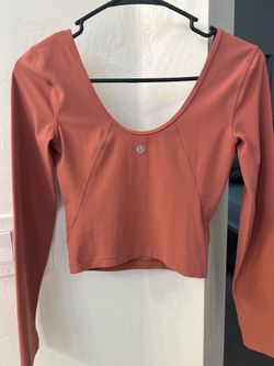 Lululemon crop