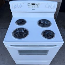 Range Stove Electric 30 Day Warranty 