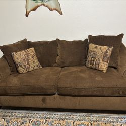 Comfortable Sofa Love Seat And Chair Set