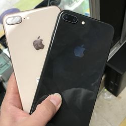 Factory Unlocked iphone 8 plus , sold with store warranty  