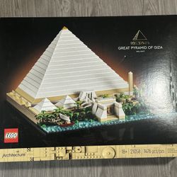 LEGO Architecture Great Pyramid of Giza Set 21058