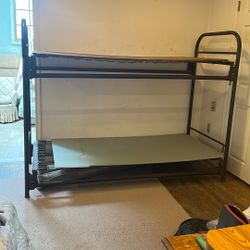 Vintage Army barracks Bunk Beds