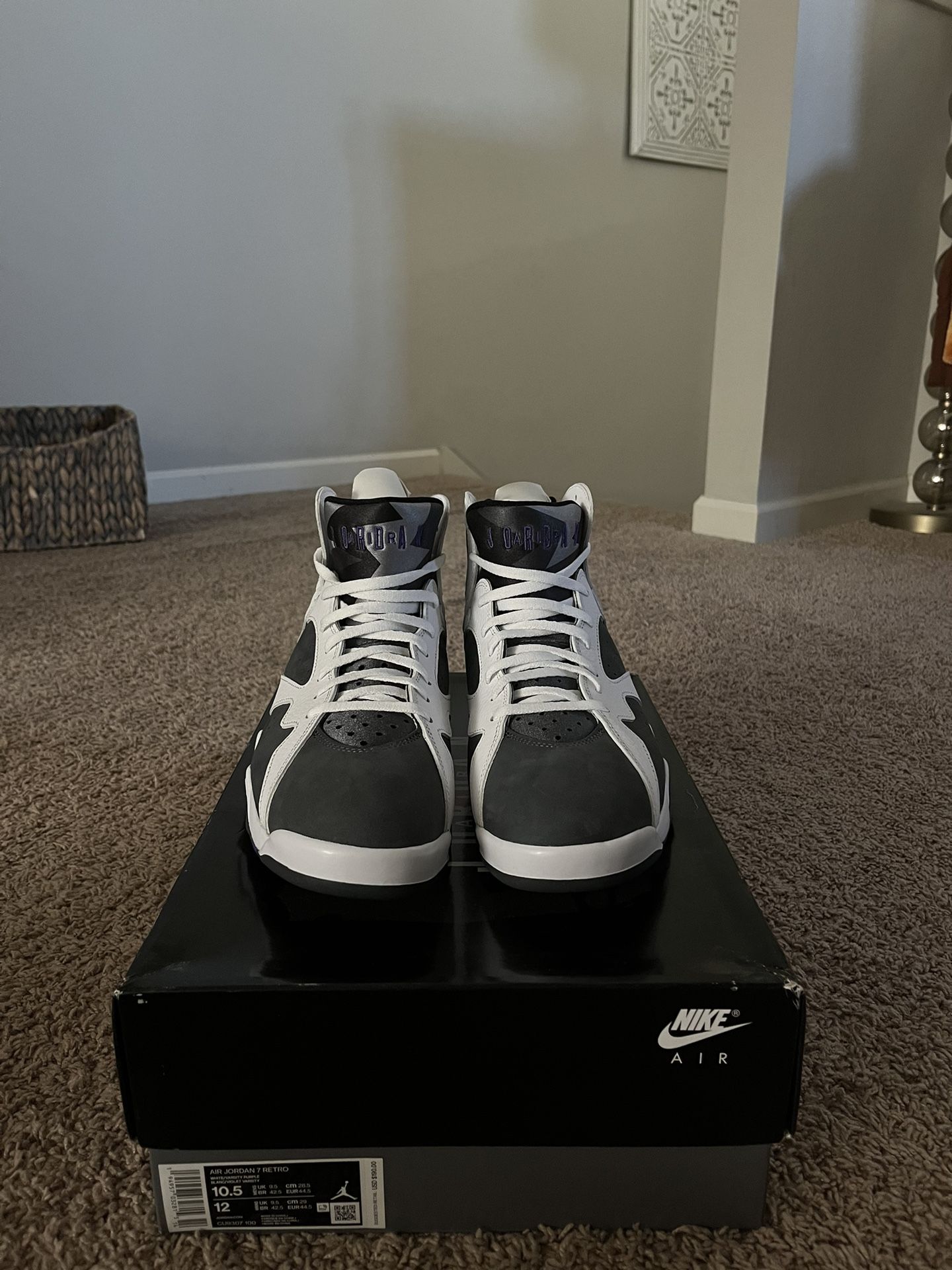 Jordan 7 Flints Sz10.5 New