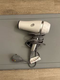 T3 Hair Dryer White and Silver