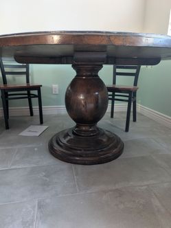 Jean-Michel Arrigona 59" dining table, originally $6,995