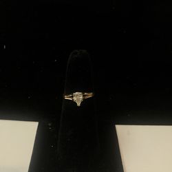 14k gold ring #111211-2 MJ