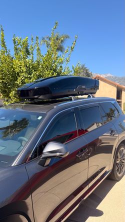 🚨 Thule Motion XT XL Black — Excellent Condition
