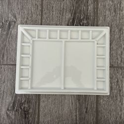 9.5 X 13 in Ceramic Paint Palette