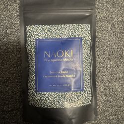 Naoki Fine Japanese Matcha Powder