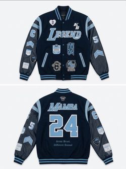 Kobe letterman jacket
