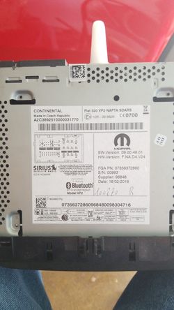 2016 Jeep renegade car stereo