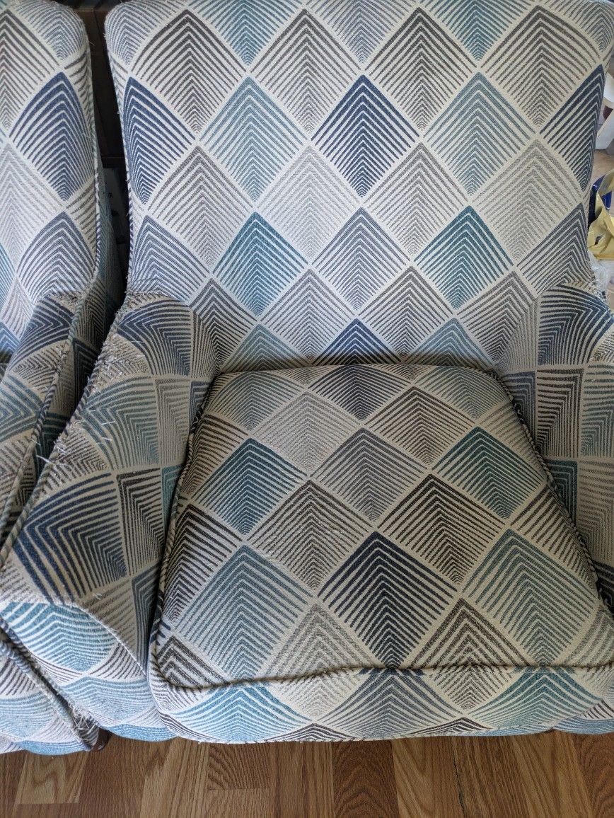 2 Living Spaces Living Room Chairs