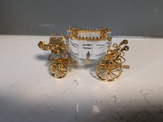 Swarovski Crystal Memories Journeys Carriage
