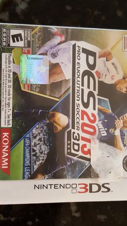 PES 2013 NINTENDO 3DS