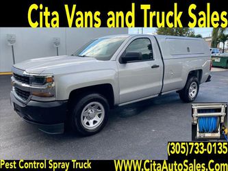 2016 Chevrolet Silverado 1500 Pest Control *Spray Truck*