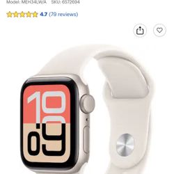 Apple Watch NEW MEH34LW/A
