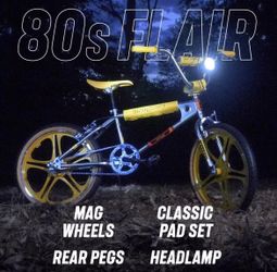 New Mongoose Stranger Things BMX Bike – Factory Sealed in Box