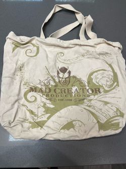 Mad Creator Productions Canvas Tote Bag