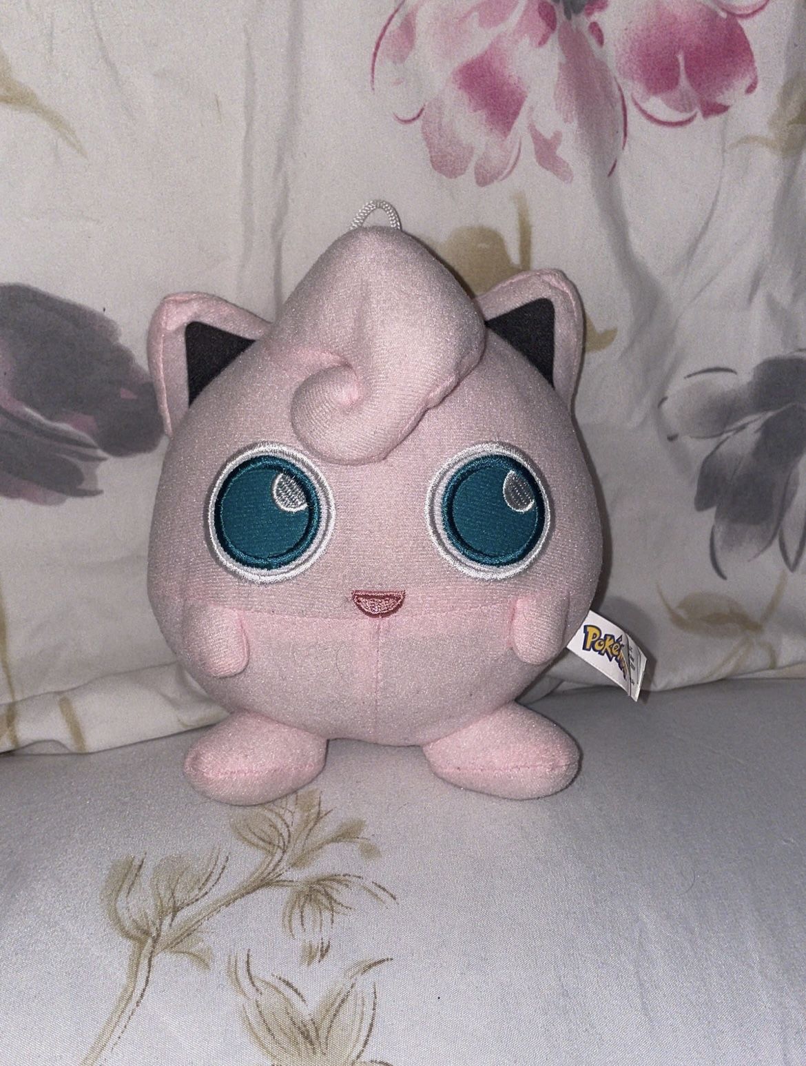 Jiggly puff plush toy