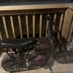 212cc Mini Bike 