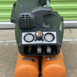 Ridgid Quiet Air Compressor 