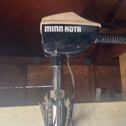 Minn Kota Weedles 28lbs Thrust. 