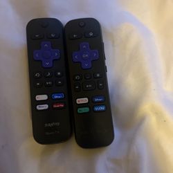 Smart TV remotes