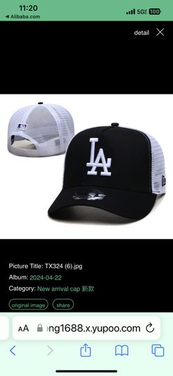 New Era, Dodger Hat