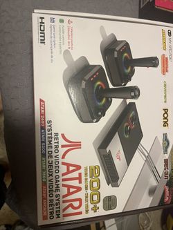 GameStation Pro Atari Retro Video Game System, 200+ Games