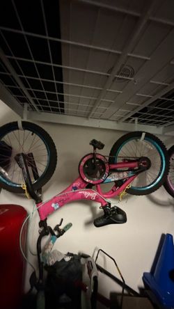 Girl bike