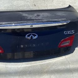Infiniti G37 Parts 