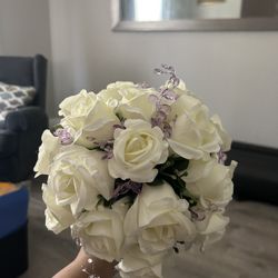 White Flower Bouquet 