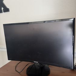 SAMSUNG 24 Inch Curved Computer Monitor