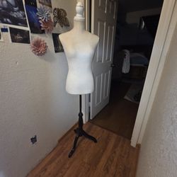 Female mannequin torso