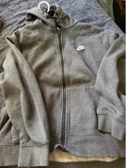 Dark grey Nike sweater