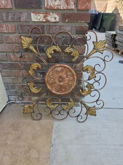 Metal decorations