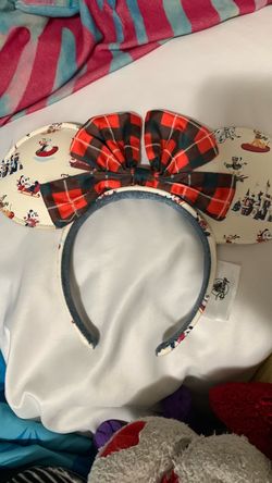 Christmas Disneyland Mickey ears
