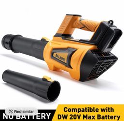Electric Cordless Leaf Blower