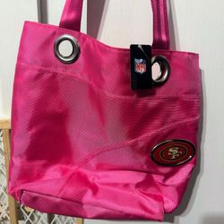 Pink Woman’s 49er Tot Bag