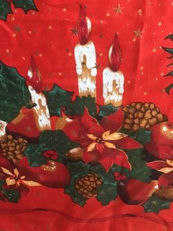 Christmas  Tablecloth 